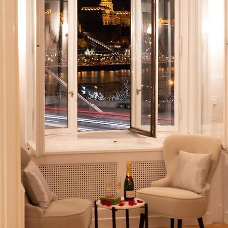 Matilda Luxury Suite Apartment Budapest Exterior foto