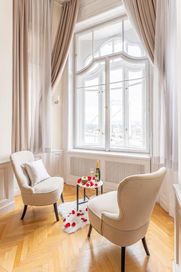 Matilda Luxury Suite Apartment Budapest Exterior foto
