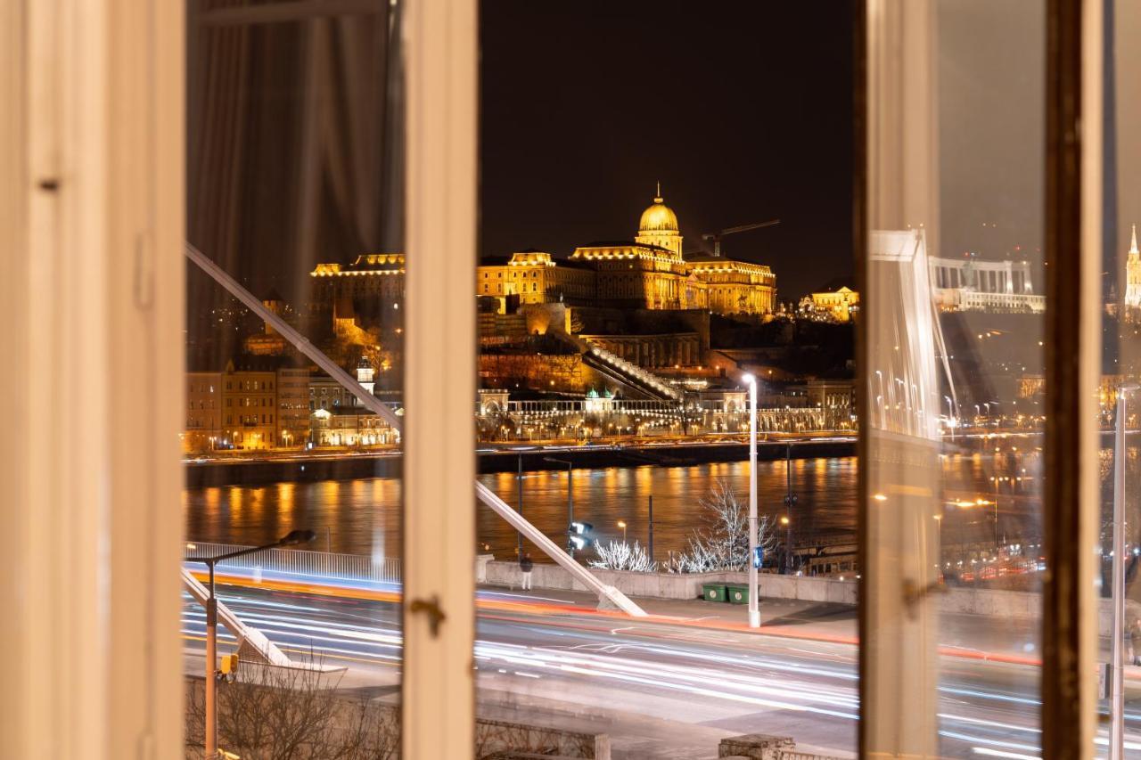 Matilda Luxury Suite Apartment Budapest Exterior foto