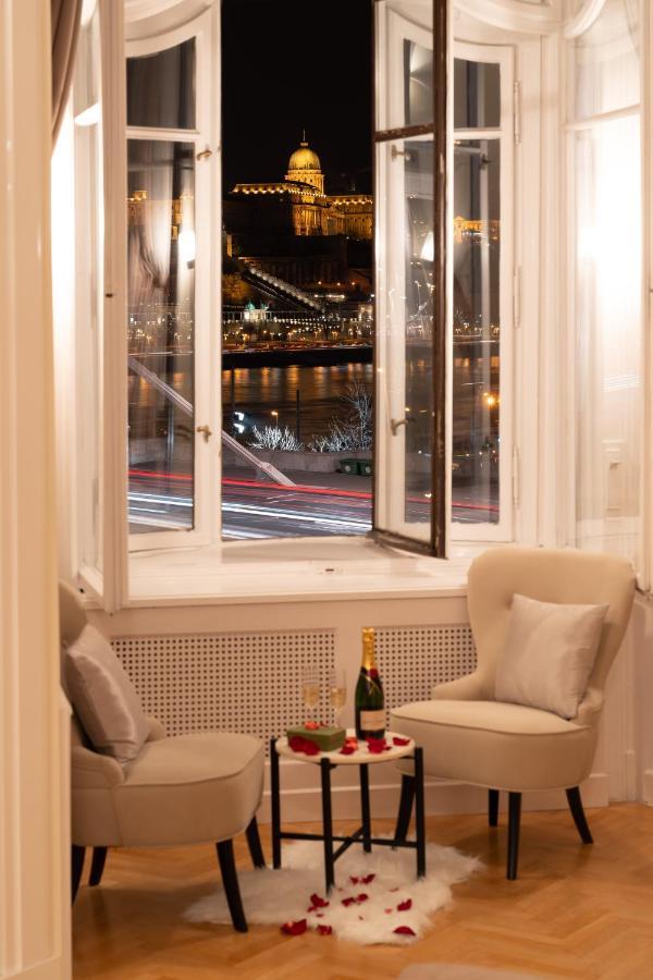 Matilda Luxury Suite Apartment Budapest Exterior foto