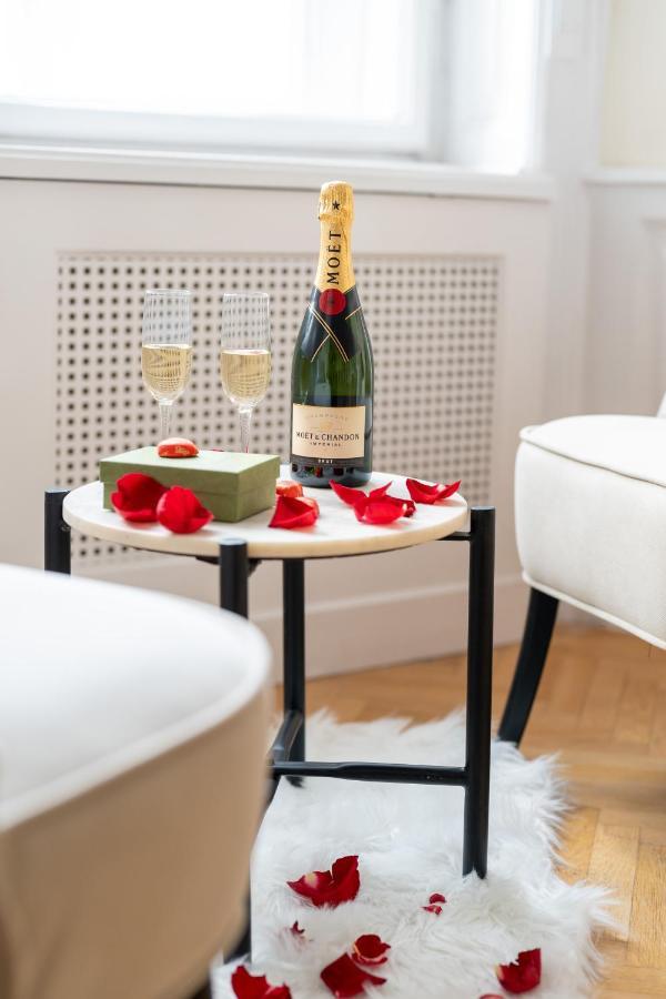 Matilda Luxury Suite Apartment Budapest Exterior foto