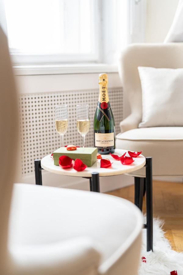Matilda Luxury Suite Apartment Budapest Exterior foto
