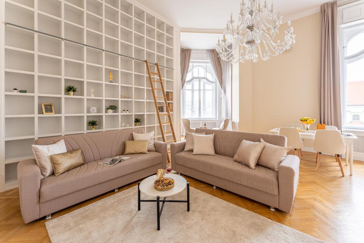 Matilda Luxury Suite Apartment Budapest Exterior foto